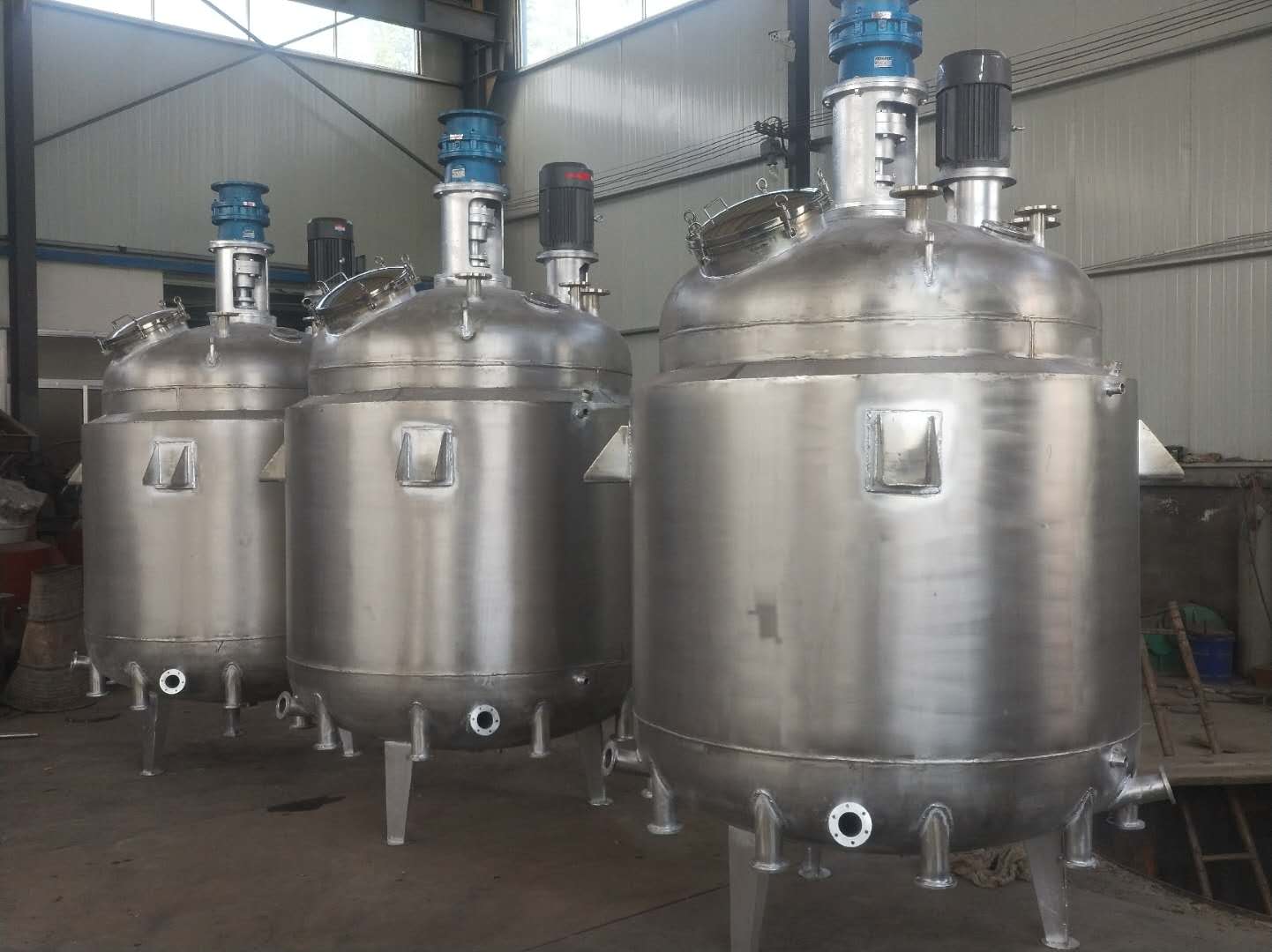 不銹鋼反應(yīng)釜