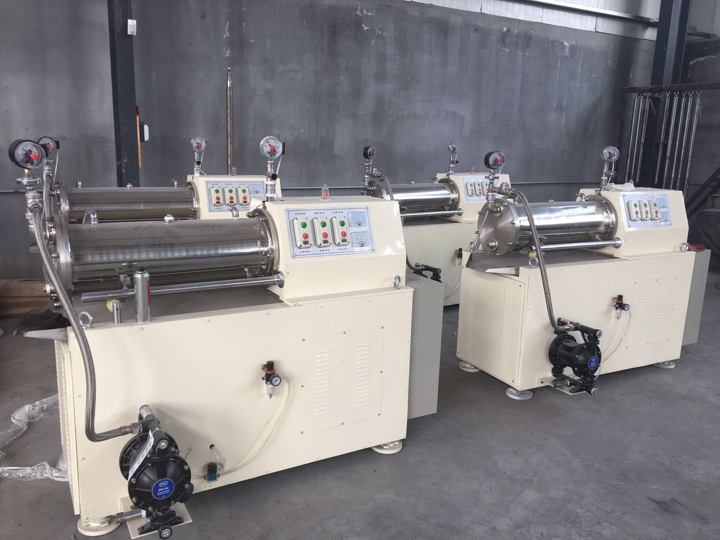 臥式砂磨機 臥式砂磨機